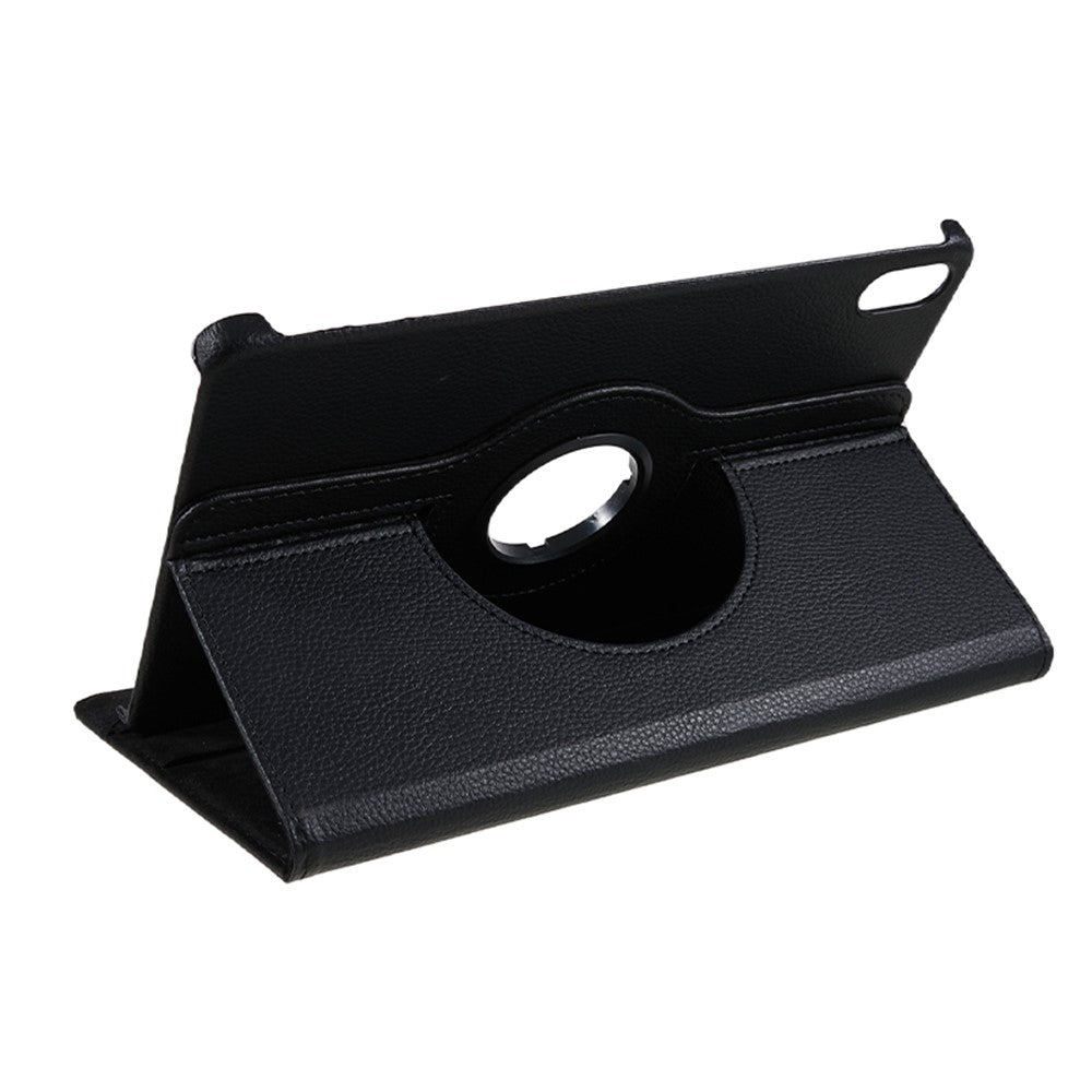 For Huawei MatePad Air 11.5 inch (2023) Protective Case PU Leather Tablet Cover with 360-Degree Rotating Stand