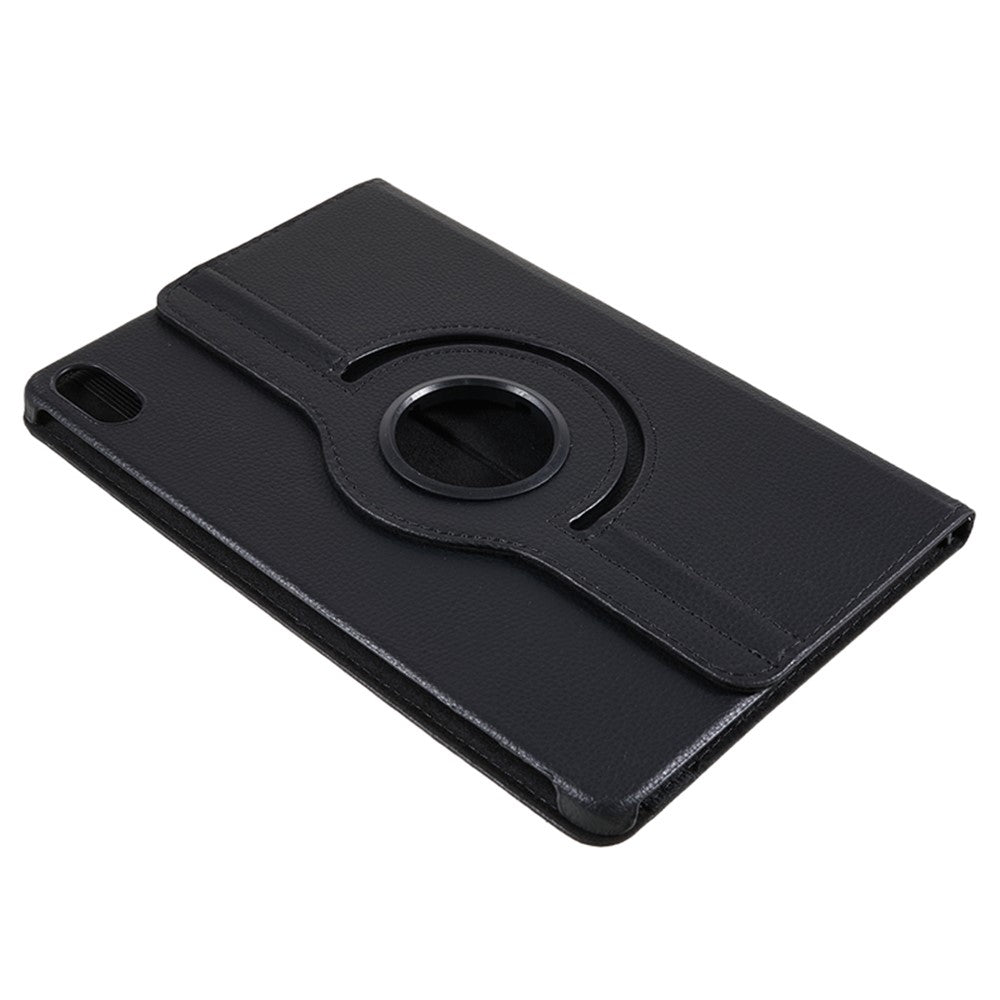 For Huawei MatePad Air 11.5 inch (2023) Protective Case PU Leather Tablet Cover with 360-Degree Rotating Stand