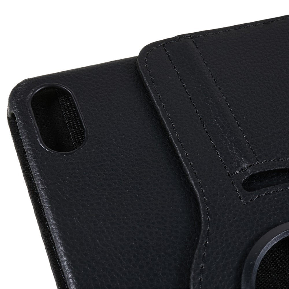 For Huawei MatePad Air 11.5 inch (2023) Protective Case PU Leather Tablet Cover with 360-Degree Rotating Stand