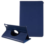 For Huawei MatePad Air 11.5 inch (2023) Protective Case PU Leather Tablet Cover with 360-Degree Rotating Stand
