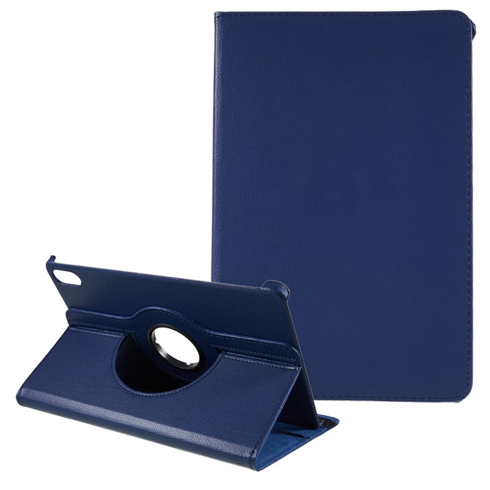 For Huawei MatePad Air 11.5 inch (2023) Protective Case PU Leather Tablet Cover with 360-Degree Rotating Stand