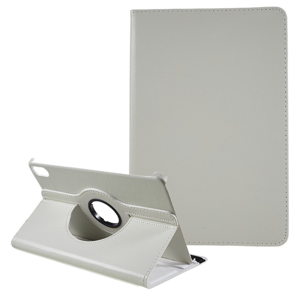 For Huawei MatePad Air 11.5 inch (2023) Protective Case PU Leather Tablet Cover with 360-Degree Rotating Stand