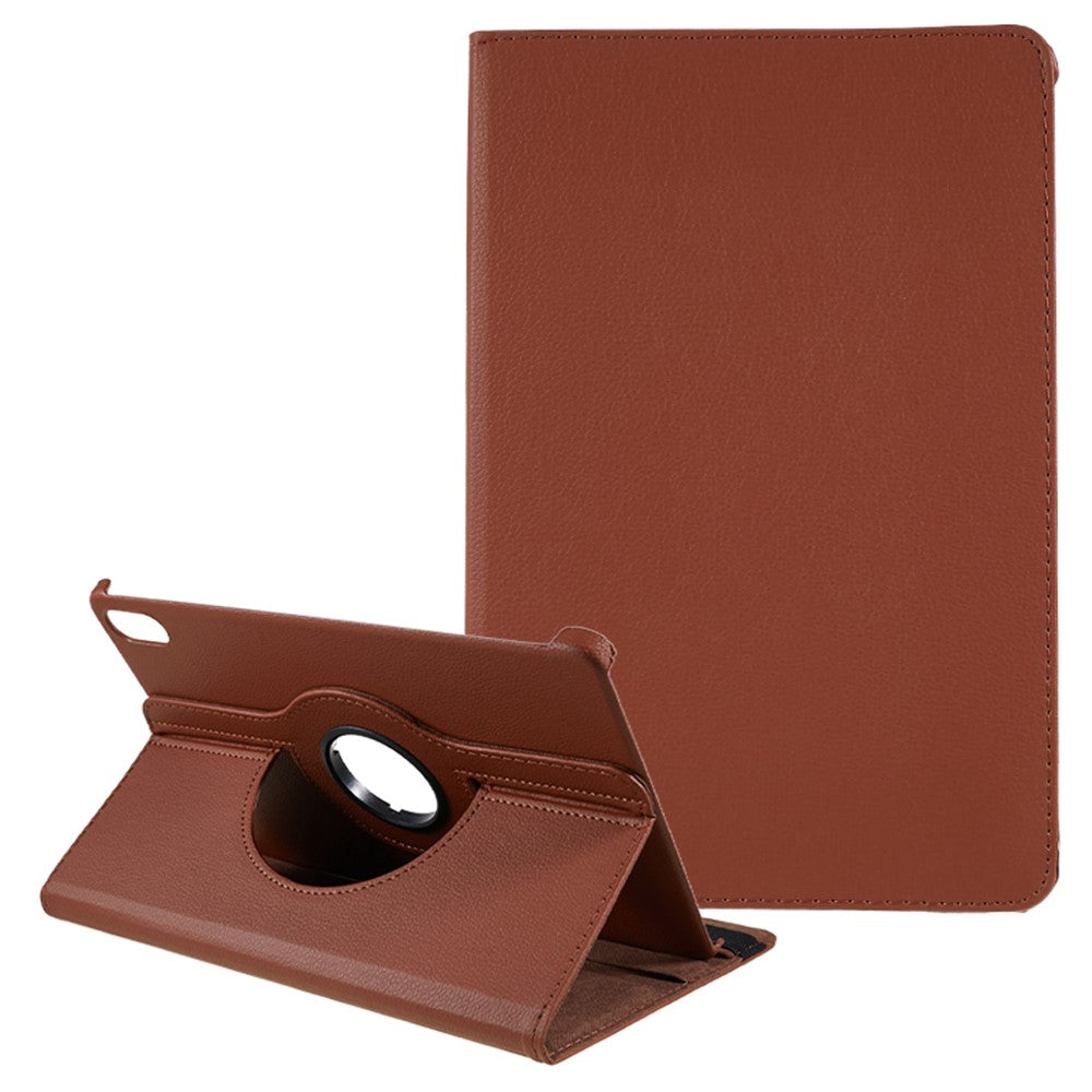 For Huawei MatePad Air 11.5 inch (2023) Protective Case PU Leather Tablet Cover with 360-Degree Rotating Stand