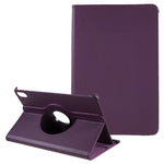 For Huawei MatePad Air 11.5 inch (2023) Protective Case PU Leather Tablet Cover with 360-Degree Rotating Stand