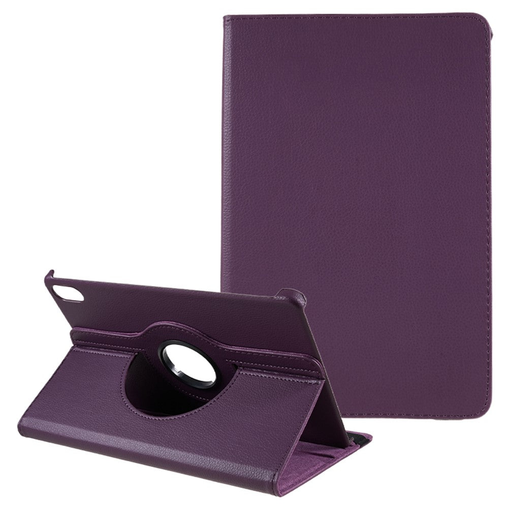 For Huawei MatePad Air 11.5 inch (2023) Protective Case PU Leather Tablet Cover with 360-Degree Rotating Stand