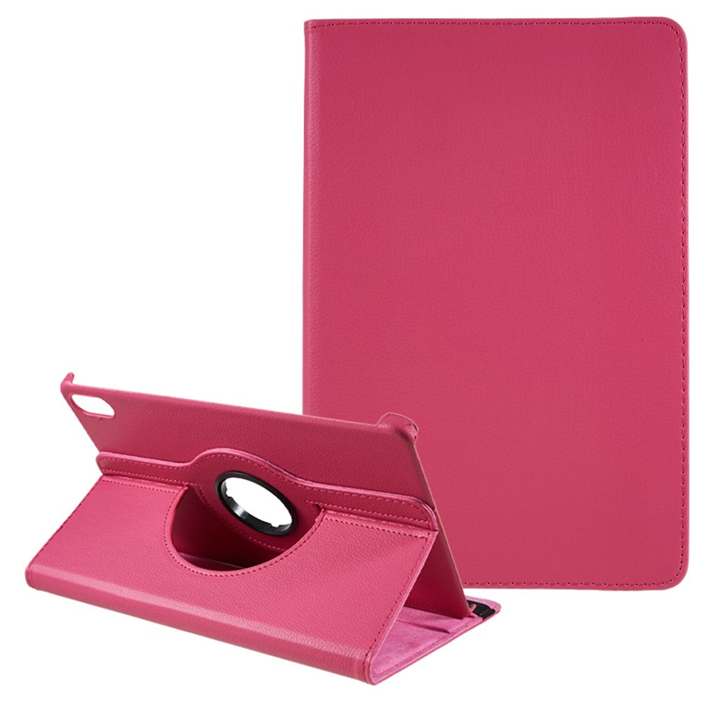 For Huawei MatePad Air 11.5 inch (2023) Protective Case PU Leather Tablet Cover with 360-Degree Rotating Stand