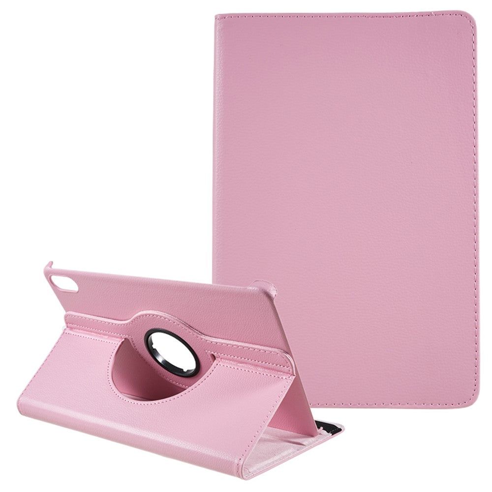 For Huawei MatePad Air 11.5 inch (2023) Protective Case PU Leather Tablet Cover with 360-Degree Rotating Stand