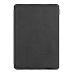 For Amazon Fire Max 11 Leather Case + Bluetooth-compatible Keyboard with Backlight Trackpad