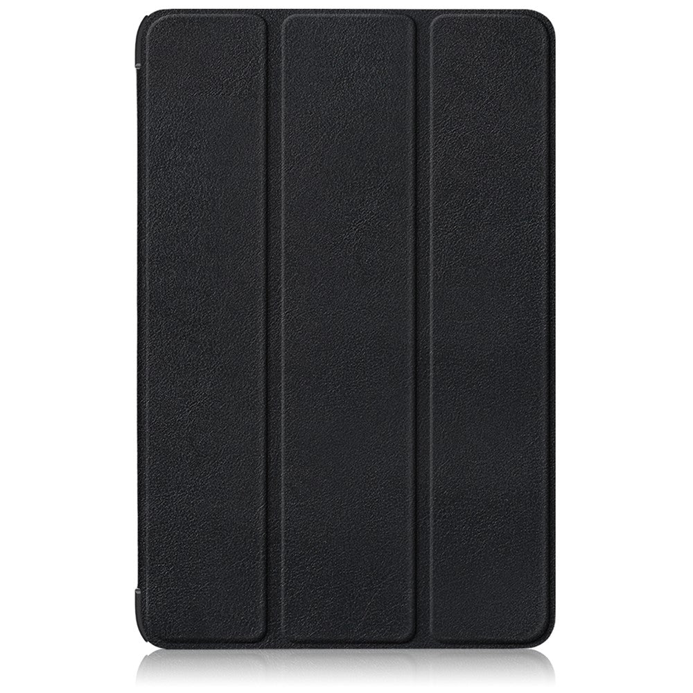 Til Samsung Galaxy Tab S10 FE / S9 FE / S9 SM-X710, SM-X716B, SM-X718U PU lædercover smart tabletetui