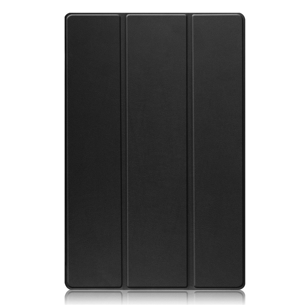 Til Samsung Galaxy Tab S9 Ultra Tablet Cover PU Læder Tredelt Stander Smart Cover