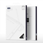 DUX DUCIS Domo Series for Samsung Galaxy Tab S9 Ultra Tri-Fold Tablet Case PU Leather Stand Folio Cover
