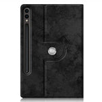 Tablet Case for Samsung Galaxy Tab S10+ Wi-Fi SM-X820 SM-X826B / Tab S9+ SM-X810 (Wi-Fi), SM-X816B (5G Global), SM-X818U (5G US) Leather Rotary Stand Cover