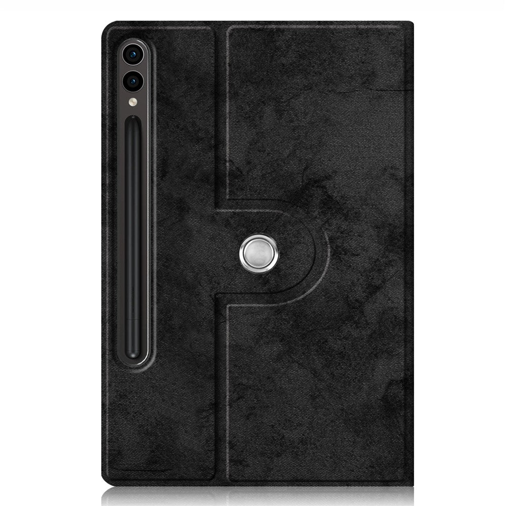 Tablet Case for Samsung Galaxy Tab S10+ Wi-Fi SM-X820 SM-X826B / Tab S9+ SM-X810 (Wi-Fi), SM-X816B (5G Global), SM-X818U (5G US) Leather Rotary Stand Cover