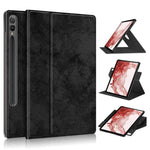 Tablet Case for Samsung Galaxy Tab S10+ Wi-Fi SM-X820 SM-X826B / Tab S9+ SM-X810 (Wi-Fi), SM-X816B (5G Global), SM-X818U (5G US) Leather Rotary Stand Cover