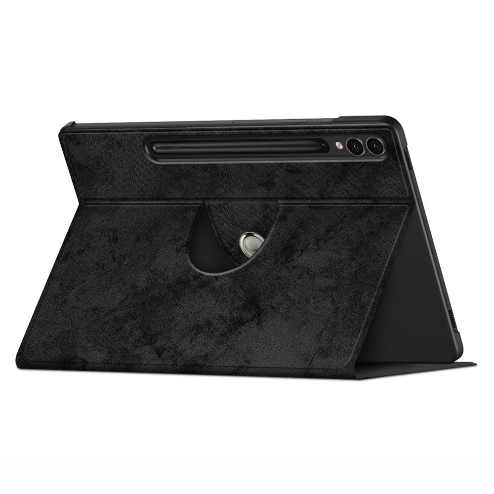 Tablet Case for Samsung Galaxy Tab S10+ Wi-Fi SM-X820 SM-X826B / Tab S9+ SM-X810 (Wi-Fi), SM-X816B (5G Global), SM-X818U (5G US) Leather Rotary Stand Cover