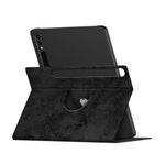 Tablet Case for Samsung Galaxy Tab S10+ Wi-Fi SM-X820 SM-X826B / Tab S9+ SM-X810 (Wi-Fi), SM-X816B (5G Global), SM-X818U (5G US) Leather Rotary Stand Cover