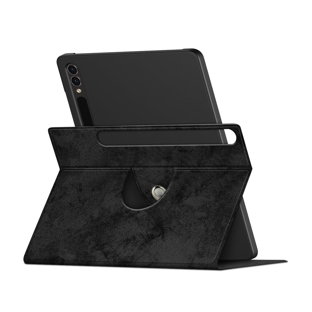 Tablet Case for Samsung Galaxy Tab S10+ Wi-Fi SM-X820 SM-X826B / Tab S9+ SM-X810 (Wi-Fi), SM-X816B (5G Global), SM-X818U (5G US) Leather Rotary Stand Cover
