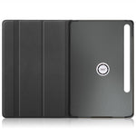 Tablet Case for Samsung Galaxy Tab S10+ Wi-Fi SM-X820 SM-X826B / Tab S9+ SM-X810 (Wi-Fi), SM-X816B (5G Global), SM-X818U (5G US) Leather Rotary Stand Cover
