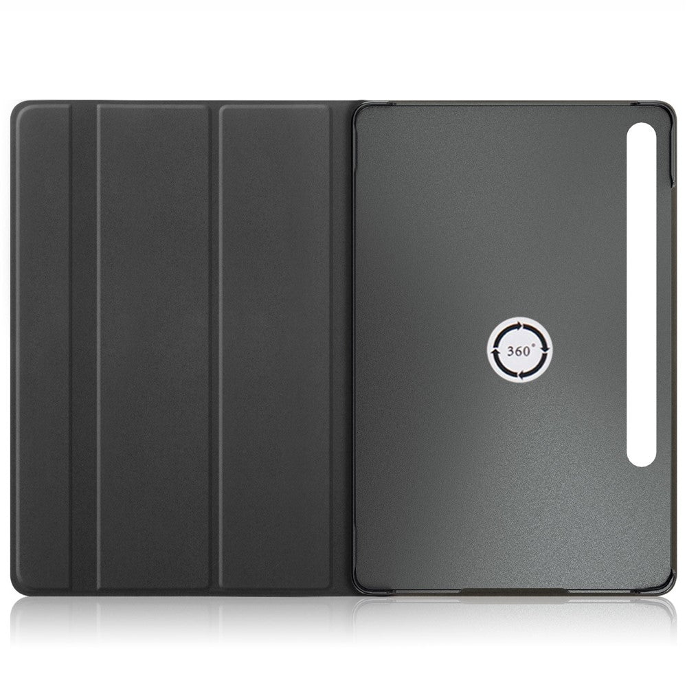 Tablet Case for Samsung Galaxy Tab S10+ Wi-Fi SM-X820 SM-X826B / Tab S9+ SM-X810 (Wi-Fi), SM-X816B (5G Global), SM-X818U (5G US) Leather Rotary Stand Cover