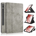 Tablet Case for Samsung Galaxy Tab S10+ Wi-Fi SM-X820 SM-X826B / Tab S9+ SM-X810 (Wi-Fi), SM-X816B (5G Global), SM-X818U (5G US) Leather Rotary Stand Cover