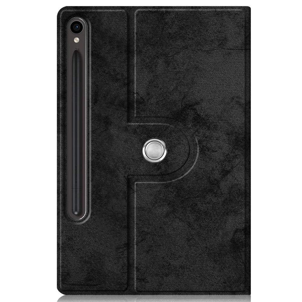 Rotary Stand Cover for Samsung Galaxy Tab S10 FE / S9 FE / S9 SM-X710 SM-X716B SM-X718U PU Leather Smart Tablet Case