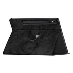 Rotary Stand Cover for Samsung Galaxy Tab S10 FE / S9 FE / S9 SM-X710 SM-X716B SM-X718U PU Leather Smart Tablet Case