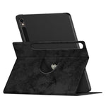 Rotary Stand Cover for Samsung Galaxy Tab S10 FE / S9 FE / S9 SM-X710 SM-X716B SM-X718U PU Leather Smart Tablet Case
