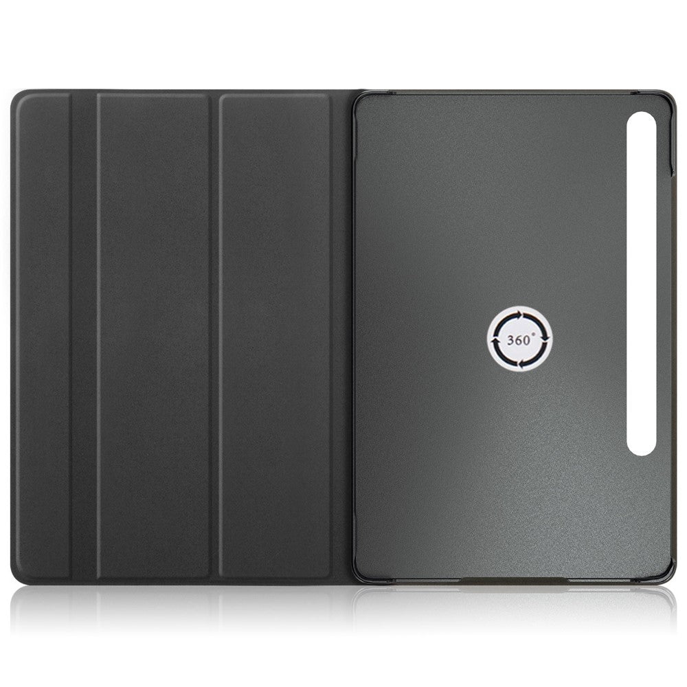 Rotary Stand Cover for Samsung Galaxy Tab S10 FE / S9 FE / S9 SM-X710 SM-X716B SM-X718U PU Leather Smart Tablet Case