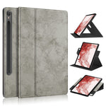Rotary Stand Cover for Samsung Galaxy Tab S10 FE / S9 FE / S9 SM-X710 SM-X716B SM-X718U PU Leather Smart Tablet Case
