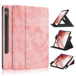 Rotary Stand Cover for Samsung Galaxy Tab S10 FE / S9 FE / S9 SM-X710 SM-X716B SM-X718U PU Leather Smart Tablet Case