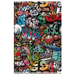 Rotating Stand Cover for Samsung Galaxy Tab S9 SM-X710, SM-X716B, SM-X718U PU Leather Pattern Printing Tablet Case