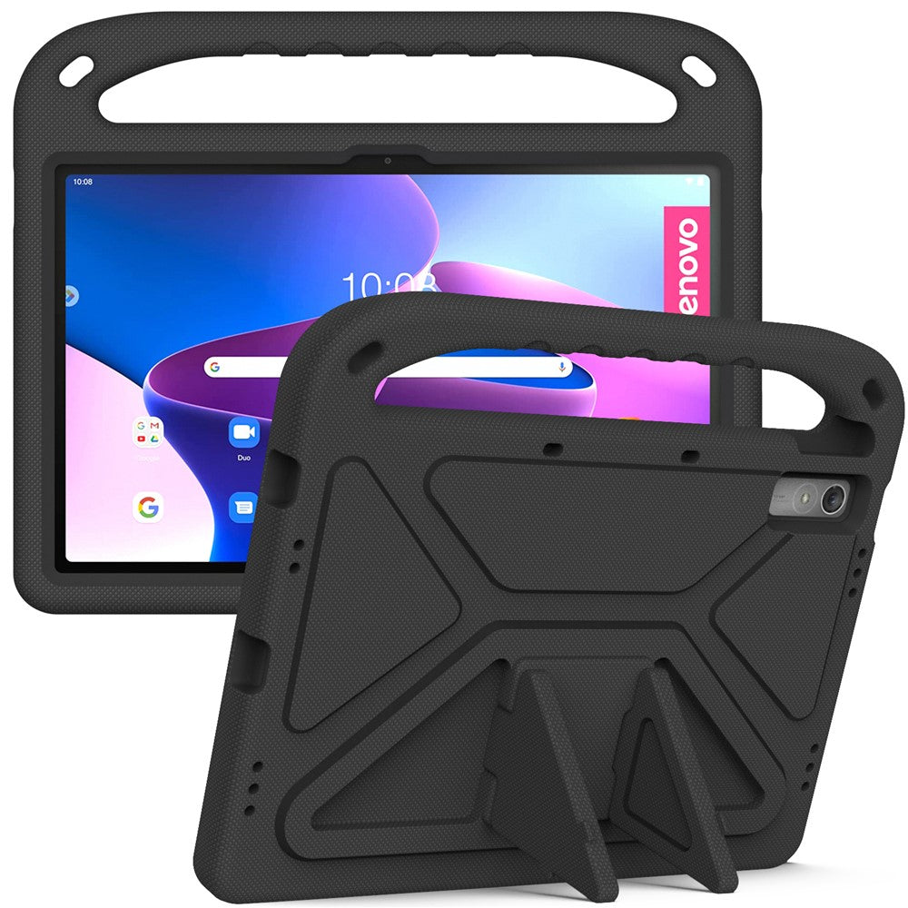 For Lenovo Tab P11 Gen 2 Hand Grip EVA Tablet Case Kickstand Shockproof Tablet Cover