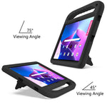 For Lenovo Tab P11 Gen 2 Hand Grip EVA Tablet Case Kickstand Shockproof Tablet Cover
