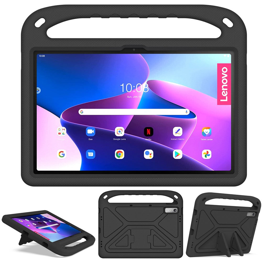 For Lenovo Tab P11 Gen 2 Hand Grip EVA Tablet Case Kickstand Shockproof Tablet Cover