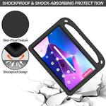For Lenovo Tab P11 Gen 2 Hand Grip EVA Tablet Case Kickstand Shockproof Tablet Cover