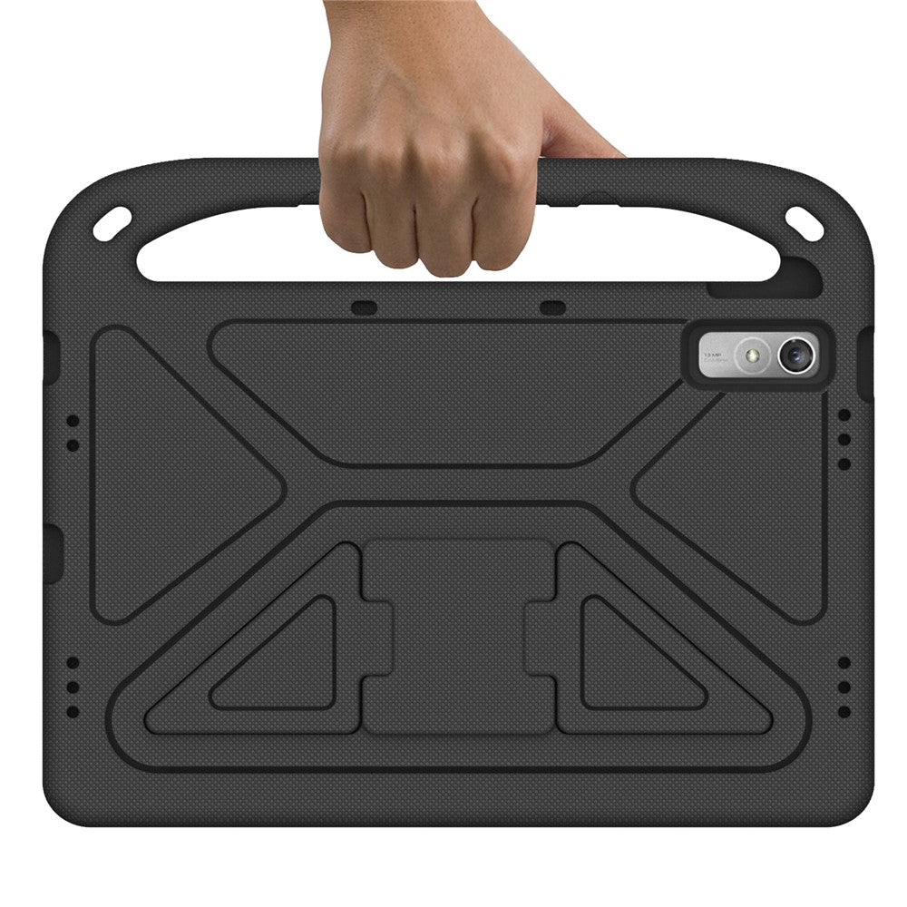 For Lenovo Tab P11 Gen 2 Hand Grip EVA Tablet Case Kickstand Shockproof Tablet Cover