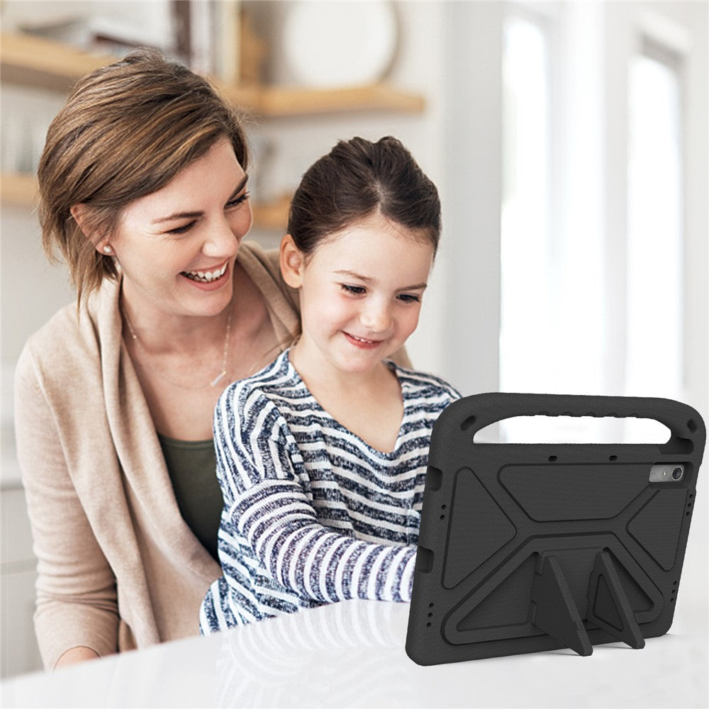 For Lenovo Tab P11 Gen 2 Hand Grip EVA Tablet Case Kickstand Shockproof Tablet Cover