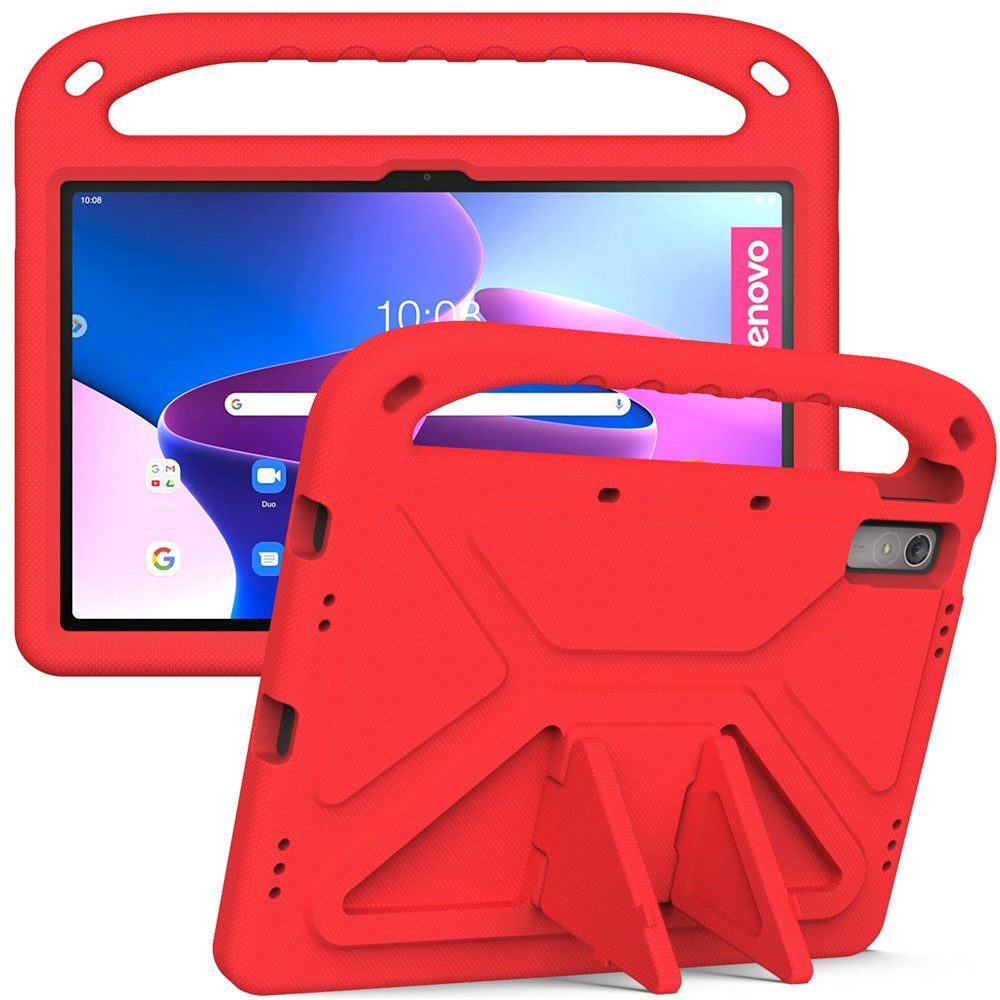 For Lenovo Tab P11 Gen 2 Hand Grip EVA Tablet Case Kickstand Shockproof Tablet Cover