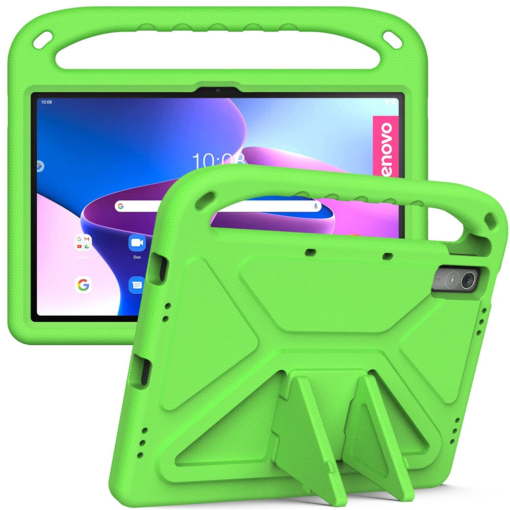For Lenovo Tab P11 Gen 2 Hand Grip EVA Tablet Case Kickstand Shockproof Tablet Cover