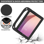 For Lenovo Tab M8 (4th Gen) 2024 TB-301XU / M8 (4th Gen) 2023 TB-300FU Hand Grip EVA Tablet Case Foldable Kickstand Tablet Cover