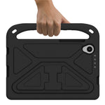 For Lenovo Tab M8 (4th Gen) 2024 TB-301XU / M8 (4th Gen) 2023 TB-300FU Hand Grip EVA Tablet Case Foldable Kickstand Tablet Cover