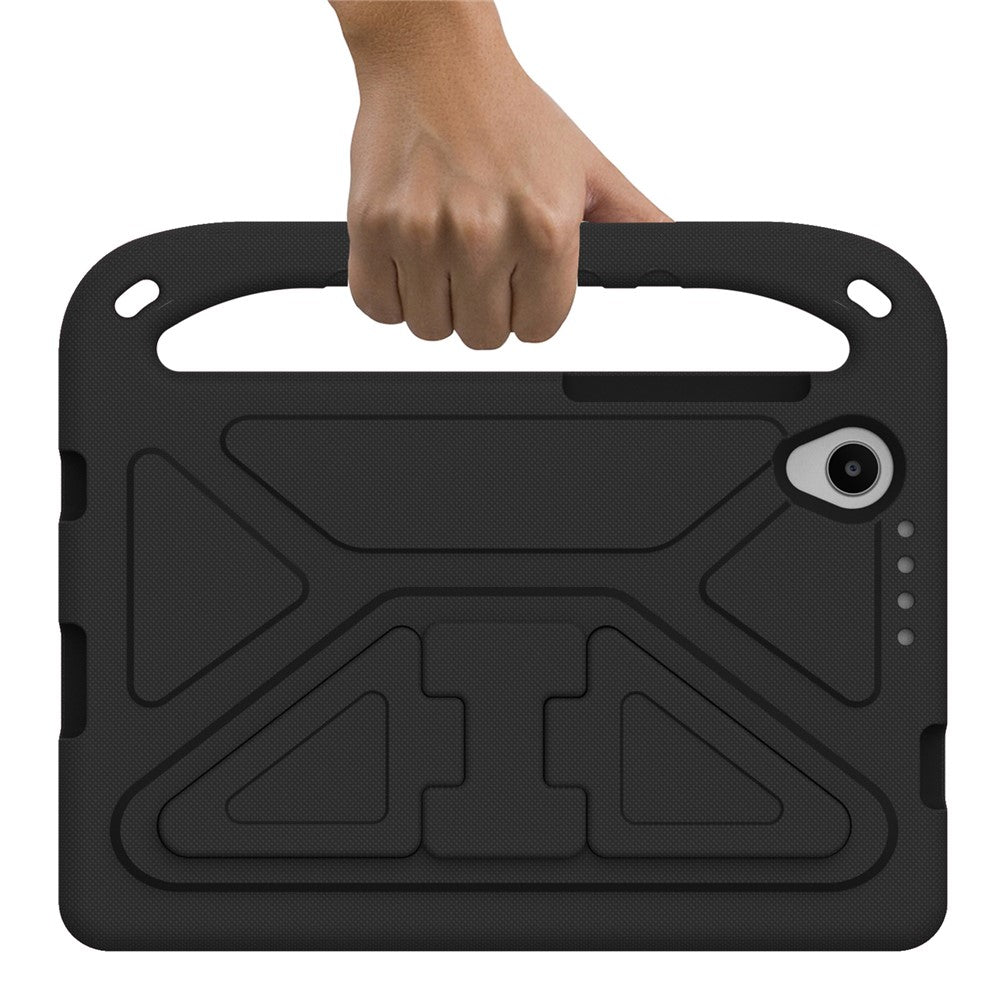 For Lenovo Tab M8 (4th Gen) 2024 TB-301XU / M8 (4th Gen) 2023 TB-300FU Hand Grip EVA Tablet Case Foldable Kickstand Tablet Cover