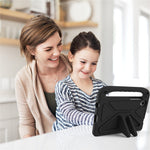 For Lenovo Tab M8 (4th Gen) 2024 TB-301XU / M8 (4th Gen) 2023 TB-300FU Hand Grip EVA Tablet Case Foldable Kickstand Tablet Cover