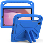 For Lenovo Tab M8 (4th Gen) 2024 TB-301XU / M8 (4th Gen) 2023 TB-300FU Hand Grip EVA Tablet Case Foldable Kickstand Tablet Cover