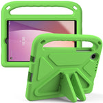 For Lenovo Tab M8 (4th Gen) 2024 TB-301XU / M8 (4th Gen) 2023 TB-300FU Hand Grip EVA Tablet Case Foldable Kickstand Tablet Cover