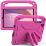 For Lenovo Tab M8 (4th Gen) 2024 TB-301XU / M8 (4th Gen) 2023 TB-300FU Hand Grip EVA Tablet Case Foldable Kickstand Tablet Cover
