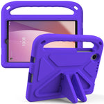 For Lenovo Tab M8 (4th Gen) 2024 TB-301XU / M8 (4th Gen) 2023 TB-300FU Hand Grip EVA Tablet Case Foldable Kickstand Tablet Cover