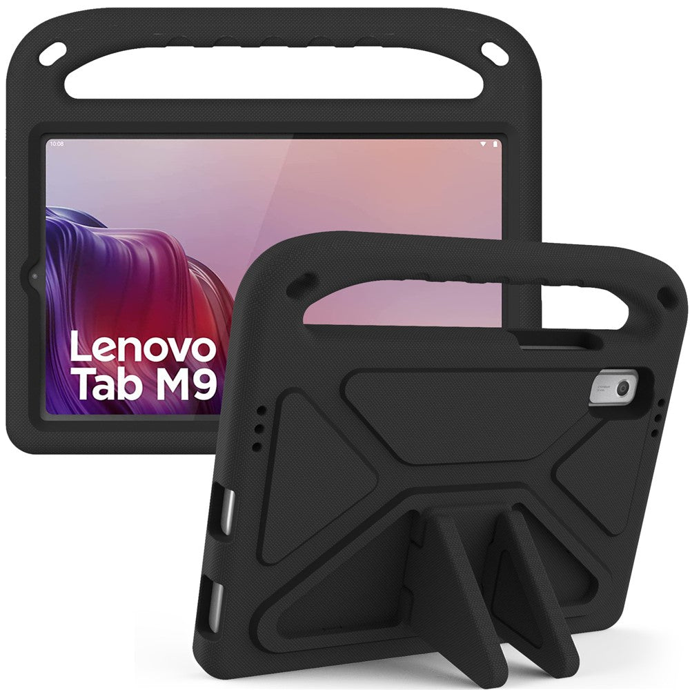 For Lenovo Tab M9 TB-310FU Kickstand Tablet Case Hand Grip EVA Shockproof Cover