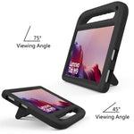 For Lenovo Tab M9 TB-310FU Kickstand Tablet Case Hand Grip EVA Shockproof Cover