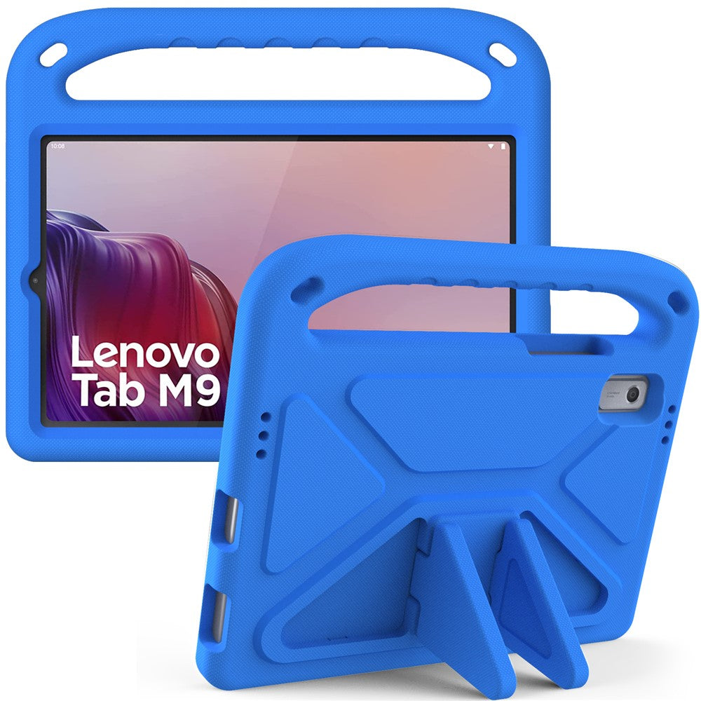 For Lenovo Tab M9 TB-310FU Kickstand Tablet Case Hand Grip EVA Shockproof Cover